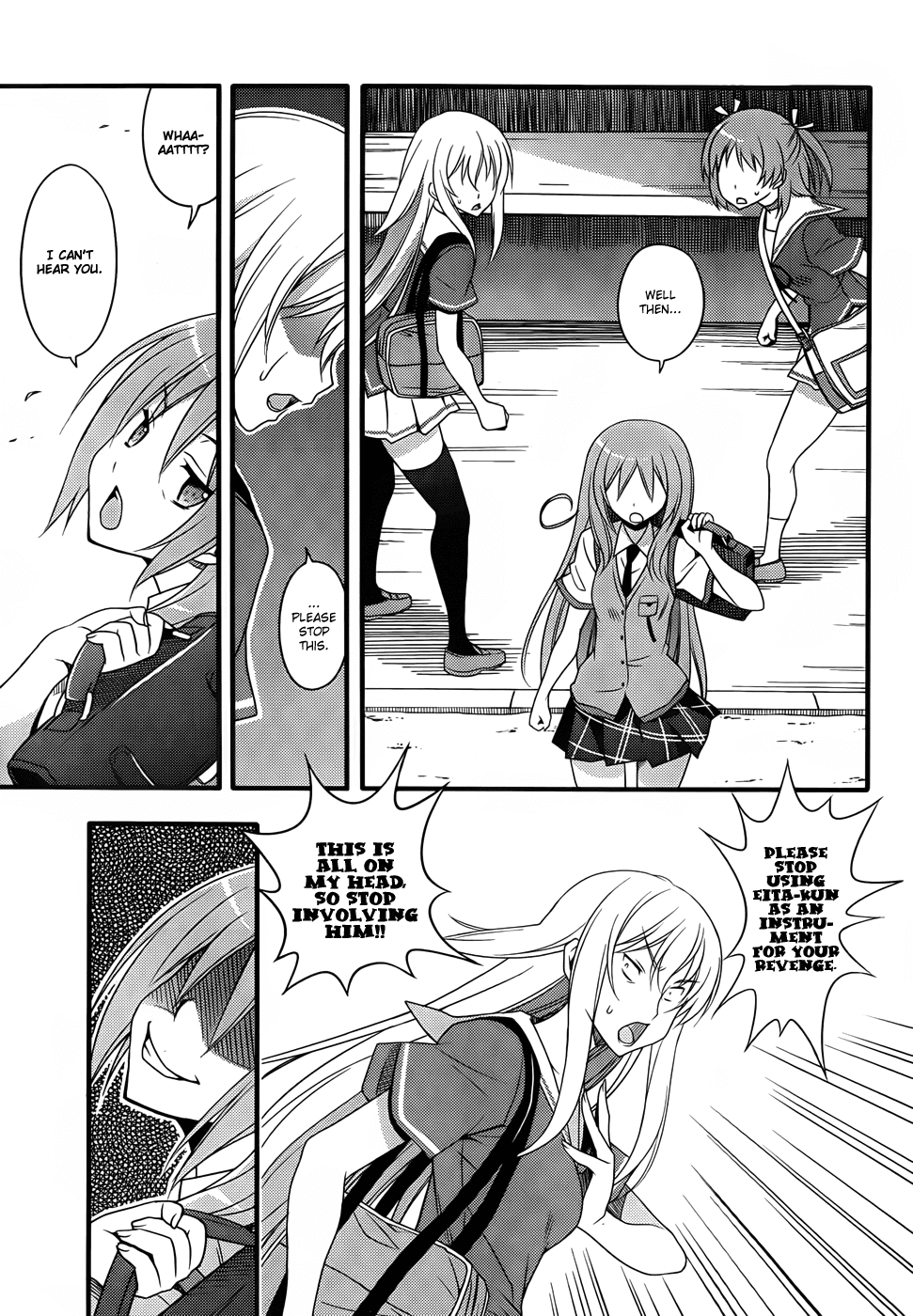 Ore no Kanojo to Osananajimi ga Shuraba Sugiru + H Chapter 9 page 27 - Chapter 9: A Cruel Lie and a Harsh Truth
