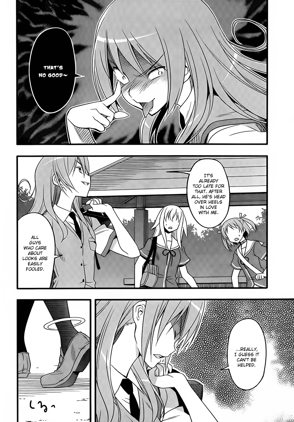 Ore no Kanojo to Osananajimi ga Shuraba Sugiru + H Chapter 9 page 28 - Chapter 9: A Cruel Lie and a Harsh Truth