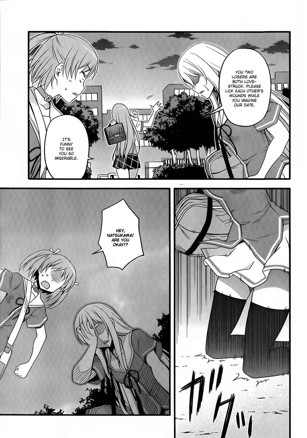 Ore no Kanojo to Osananajimi ga Shuraba Sugiru + H Chapter 9 page 29 - Chapter 9: A Cruel Lie and a Harsh Truth