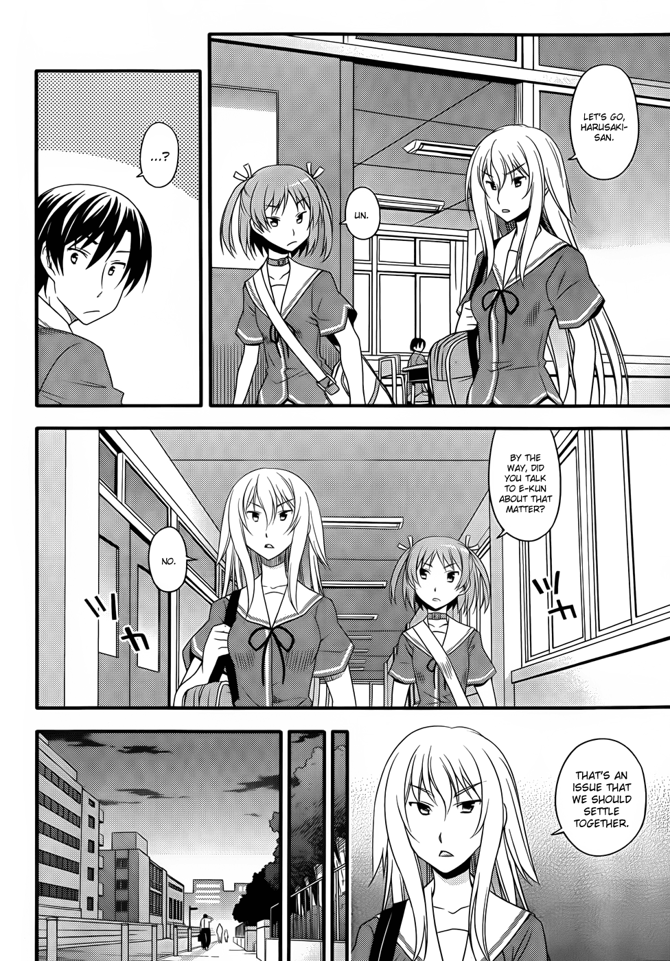 Ore no Kanojo to Osananajimi ga Shuraba Sugiru + H Chapter 9 page 6 - Chapter 9: A Cruel Lie and a Harsh Truth