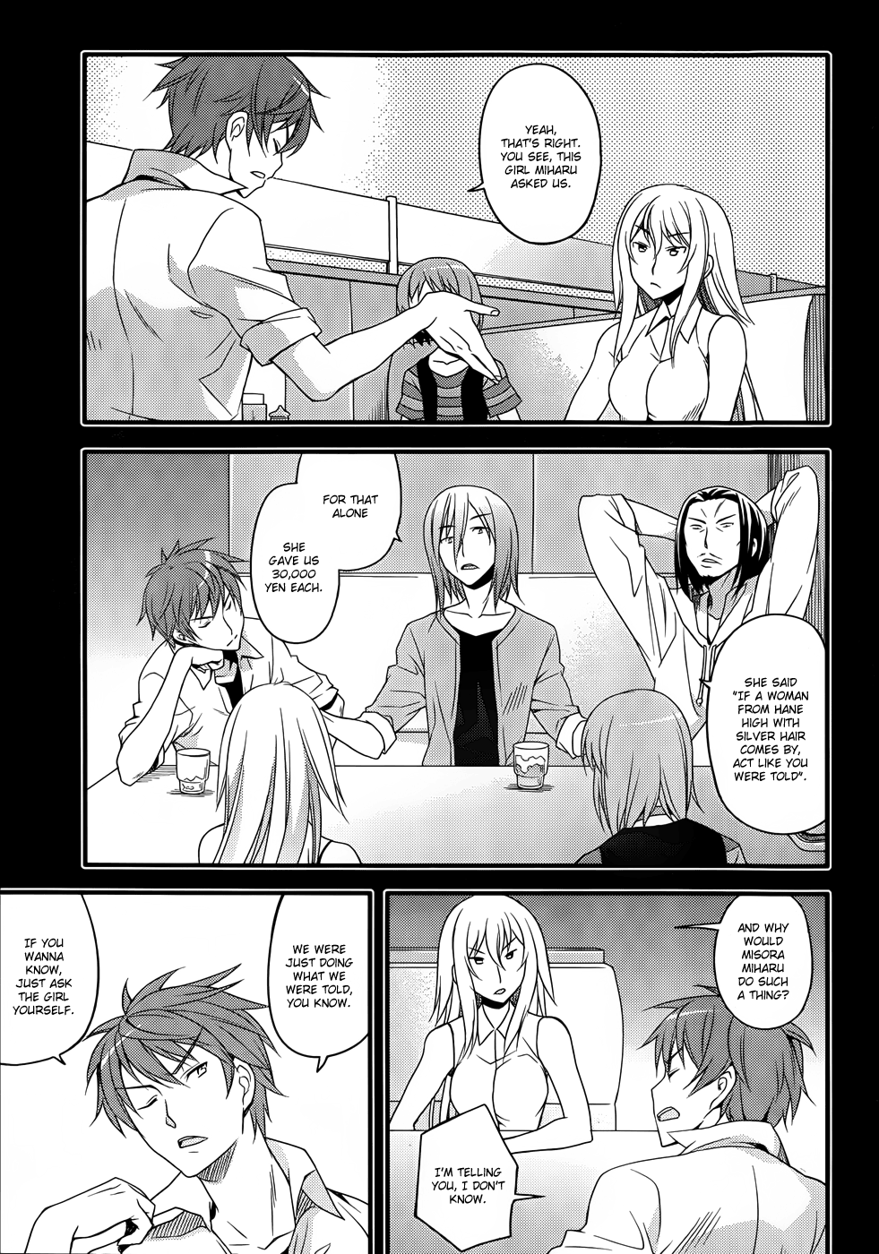 Ore no Kanojo to Osananajimi ga Shuraba Sugiru + H Chapter 9 page 9 - Chapter 9: A Cruel Lie and a Harsh Truth