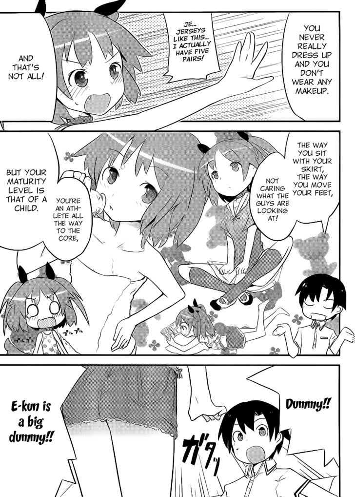 Ore no Kanojo to Osananajimi ga Shuraba Sugiru Chapter 1 page 17 - Chapter 1 : The Carnage Starts In High School Life