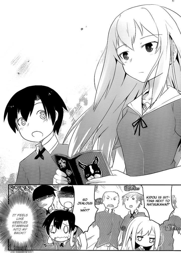 Ore no Kanojo to Osananajimi ga Shuraba Sugiru Chapter 1 page 20 - Chapter 1 : The Carnage Starts In High School Life