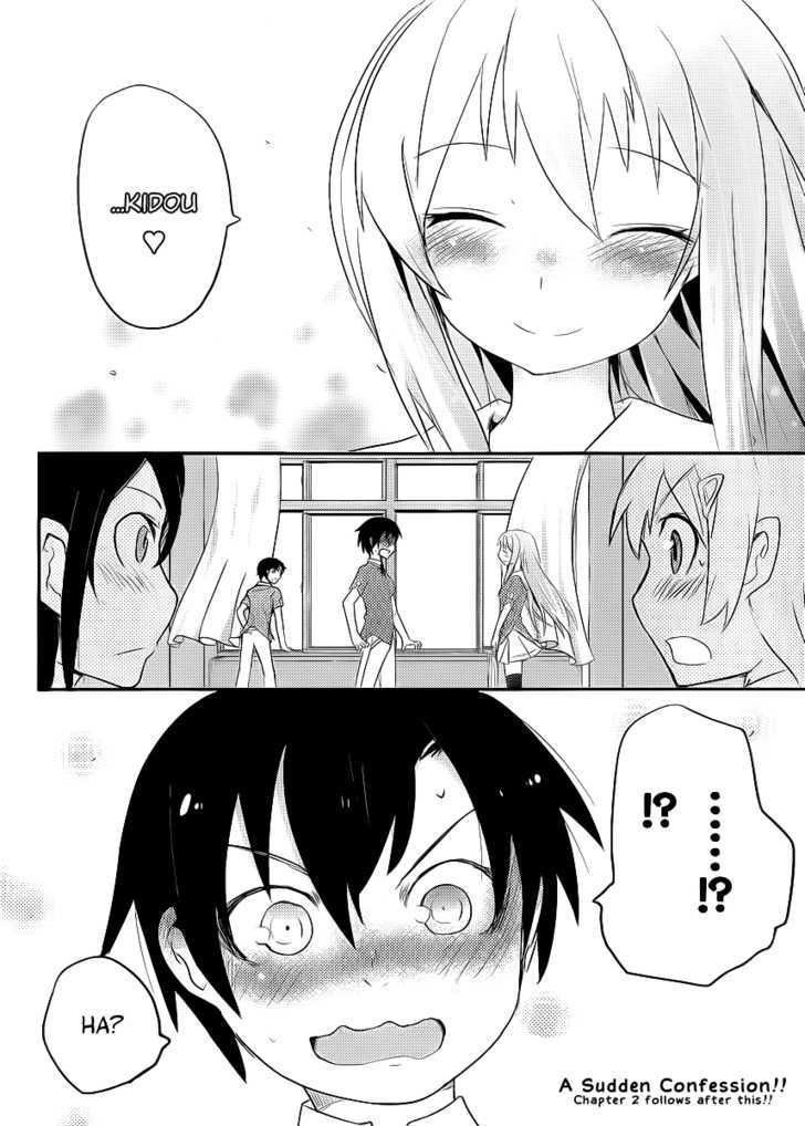 Ore no Kanojo to Osananajimi ga Shuraba Sugiru Chapter 1 page 31 - Chapter 1 : The Carnage Starts In High School Life
