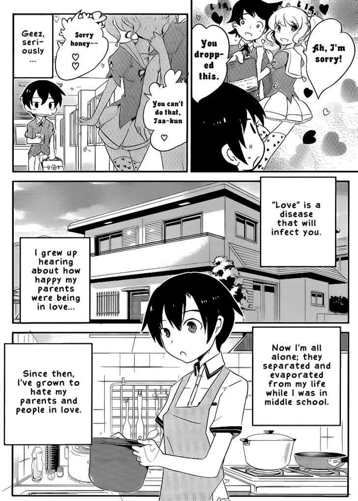 Ore no Kanojo to Osananajimi ga Shuraba Sugiru Chapter 1 page 6 - Chapter 1 : The Carnage Starts In High School Life