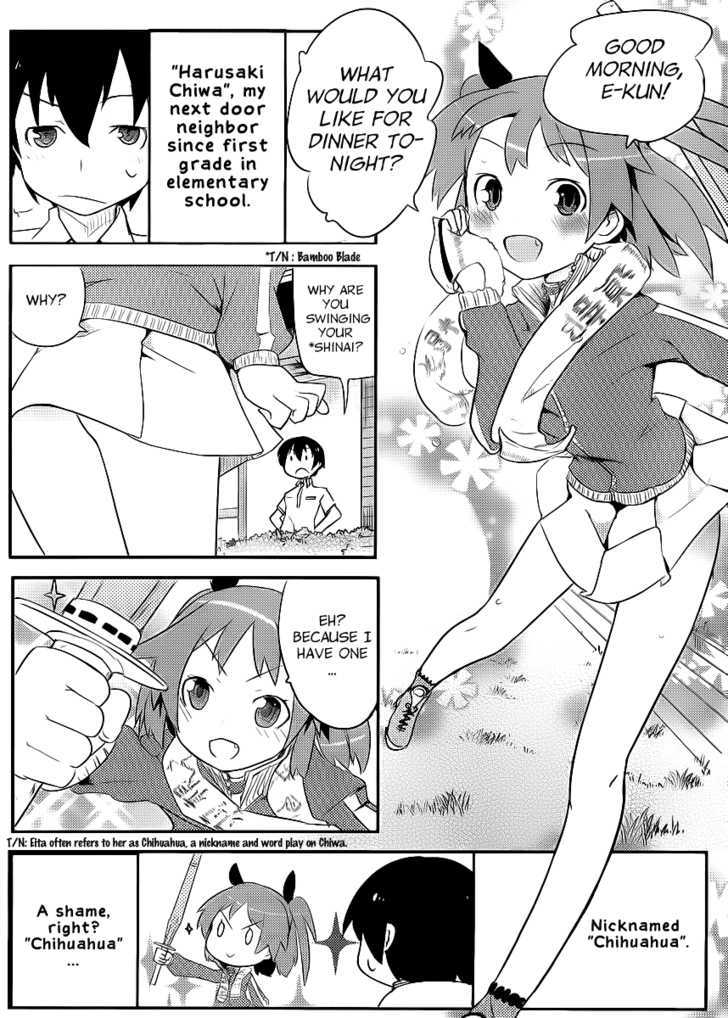Ore no Kanojo to Osananajimi ga Shuraba Sugiru Chapter 1 page 8 - Chapter 1 : The Carnage Starts In High School Life