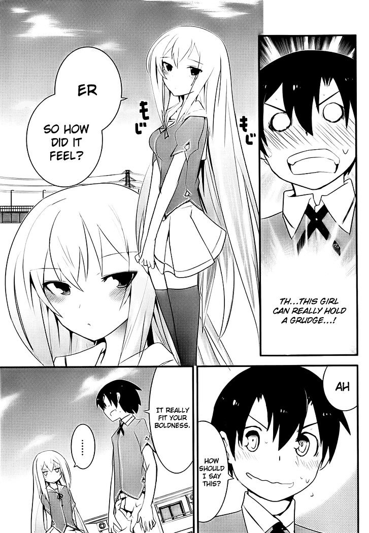 Ore no Kanojo to Osananajimi ga Shuraba Sugiru Chapter 10 page 12 - Chapter 10 : The First XXX is a Battlefield