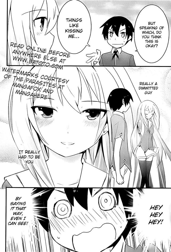 Ore no Kanojo to Osananajimi ga Shuraba Sugiru Chapter 10 page 13 - Chapter 10 : The First XXX is a Battlefield