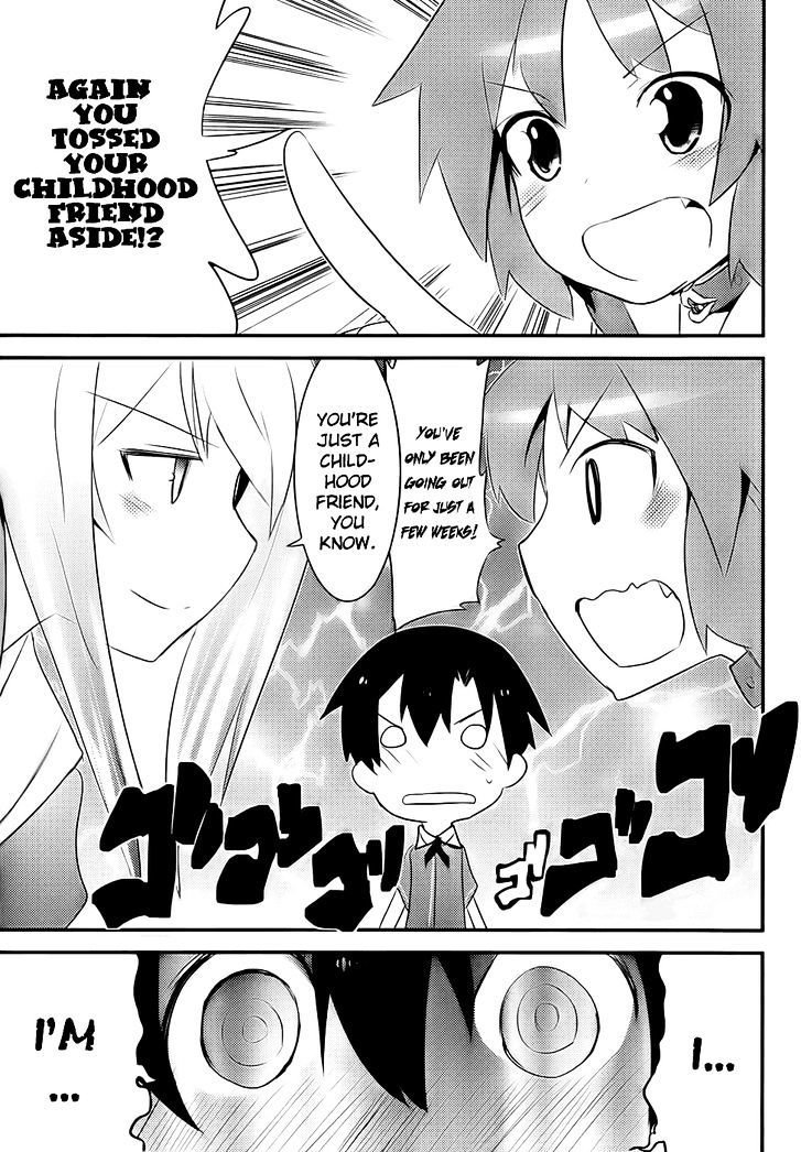 Ore no Kanojo to Osananajimi ga Shuraba Sugiru Chapter 10 page 16 - Chapter 10 : The First XXX is a Battlefield