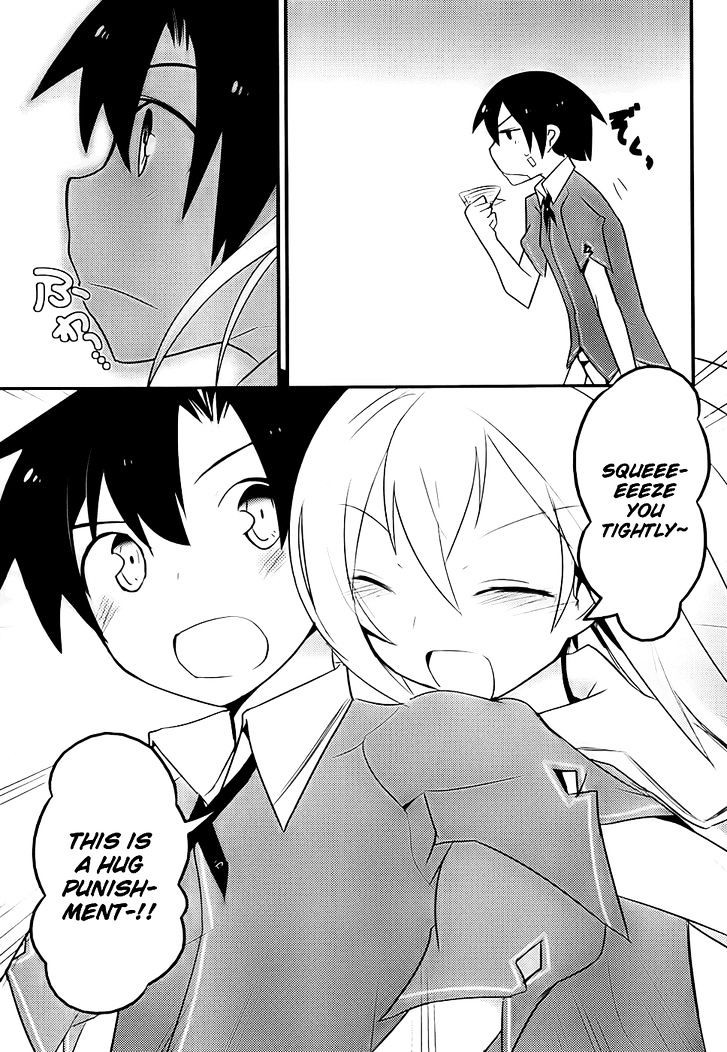 Ore no Kanojo to Osananajimi ga Shuraba Sugiru Chapter 10 page 4 - Chapter 10 : The First XXX is a Battlefield
