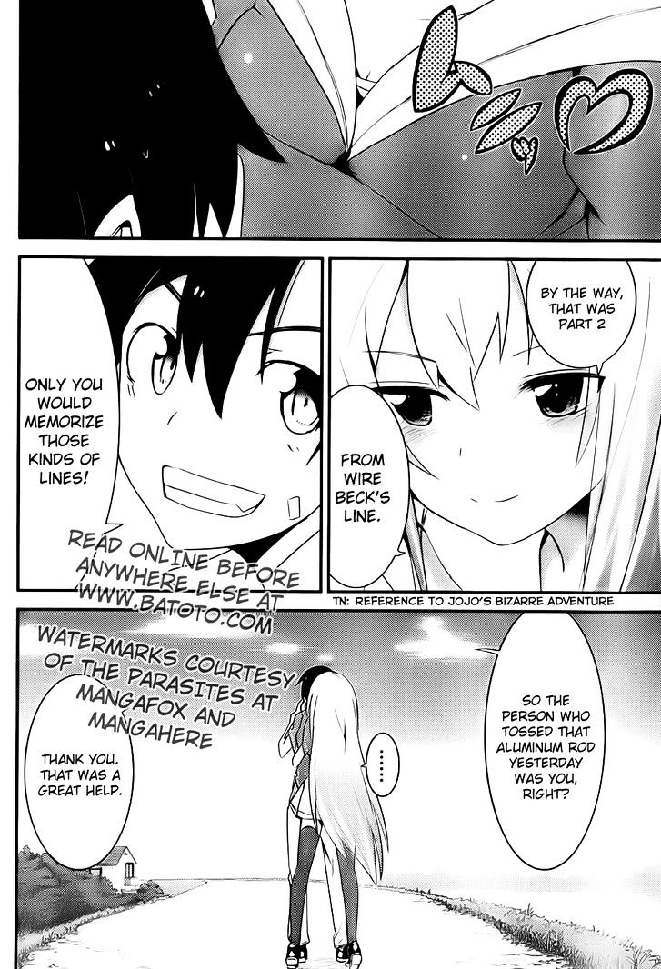 Ore no Kanojo to Osananajimi ga Shuraba Sugiru Chapter 10 page 5 - Chapter 10 : The First XXX is a Battlefield