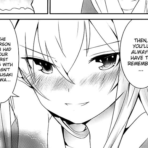 Ore no Kanojo to Osananajimi ga Shuraba Sugiru Chapter 10 : The First XXX is a Battlefield cover