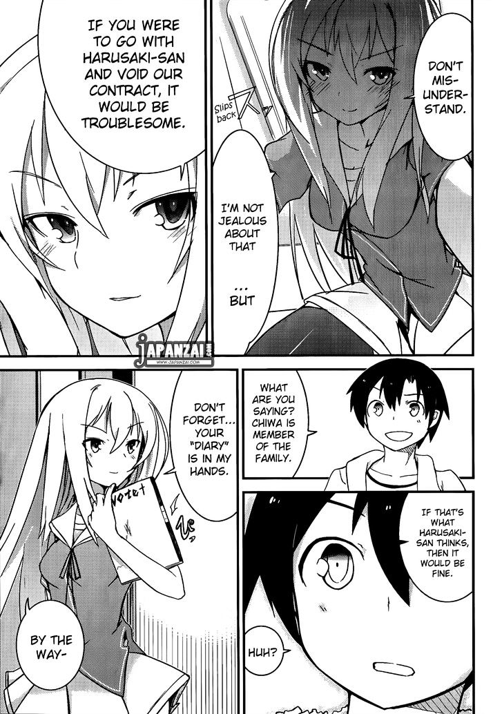 Ore no Kanojo to Osananajimi ga Shuraba Sugiru Chapter 11 page 20 - Chapter 11 : Suspecting a letter from your childhood friend? is a Battlefield