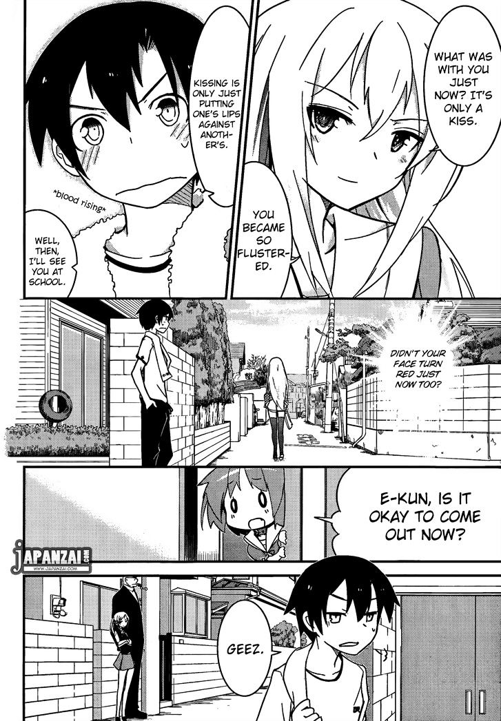 Ore no Kanojo to Osananajimi ga Shuraba Sugiru Chapter 11 page 21 - Chapter 11 : Suspecting a letter from your childhood friend? is a Battlefield