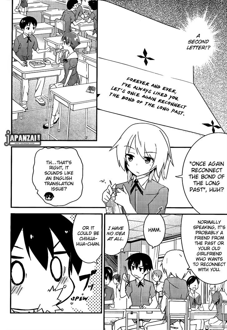 Ore no Kanojo to Osananajimi ga Shuraba Sugiru Chapter 11 page 23 - Chapter 11 : Suspecting a letter from your childhood friend? is a Battlefield