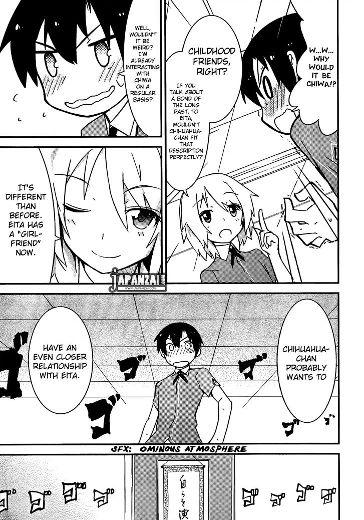 Ore no Kanojo to Osananajimi ga Shuraba Sugiru Chapter 11 page 24 - Chapter 11 : Suspecting a letter from your childhood friend? is a Battlefield