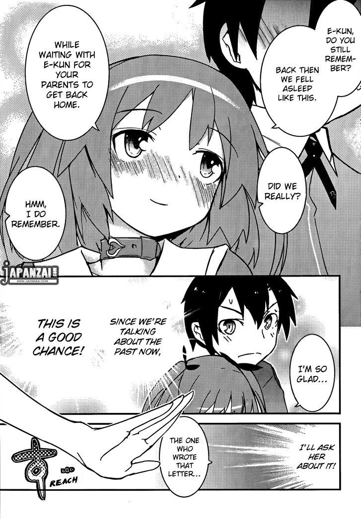 Ore no Kanojo to Osananajimi ga Shuraba Sugiru Chapter 11 page 26 - Chapter 11 : Suspecting a letter from your childhood friend? is a Battlefield