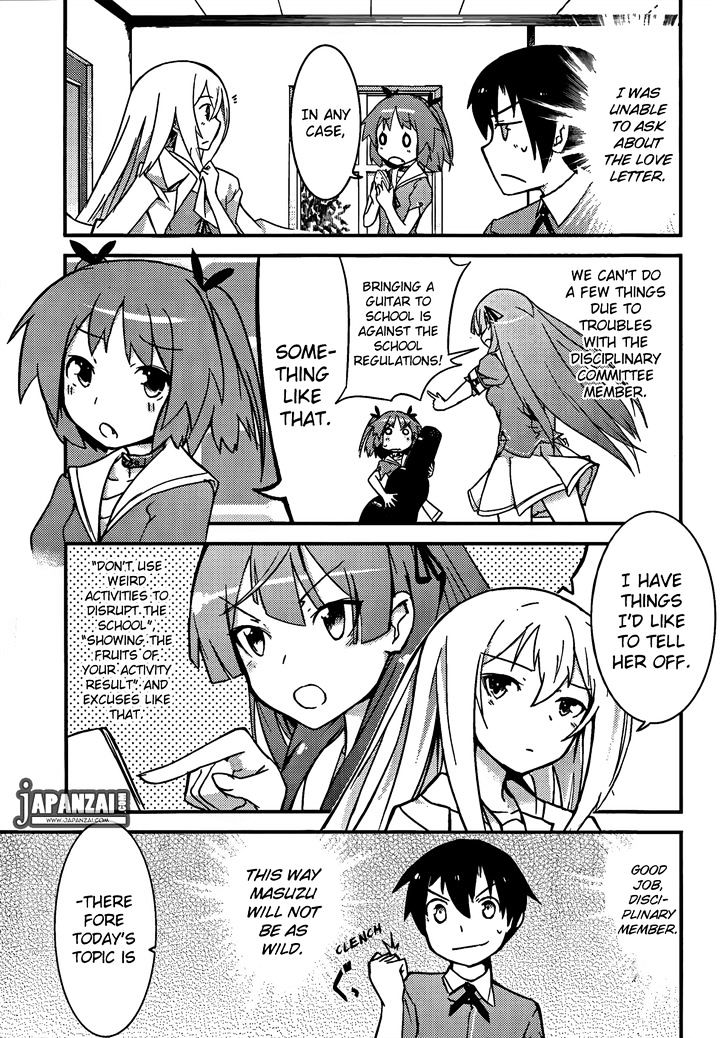 Ore no Kanojo to Osananajimi ga Shuraba Sugiru Chapter 11 page 30 - Chapter 11 : Suspecting a letter from your childhood friend? is a Battlefield