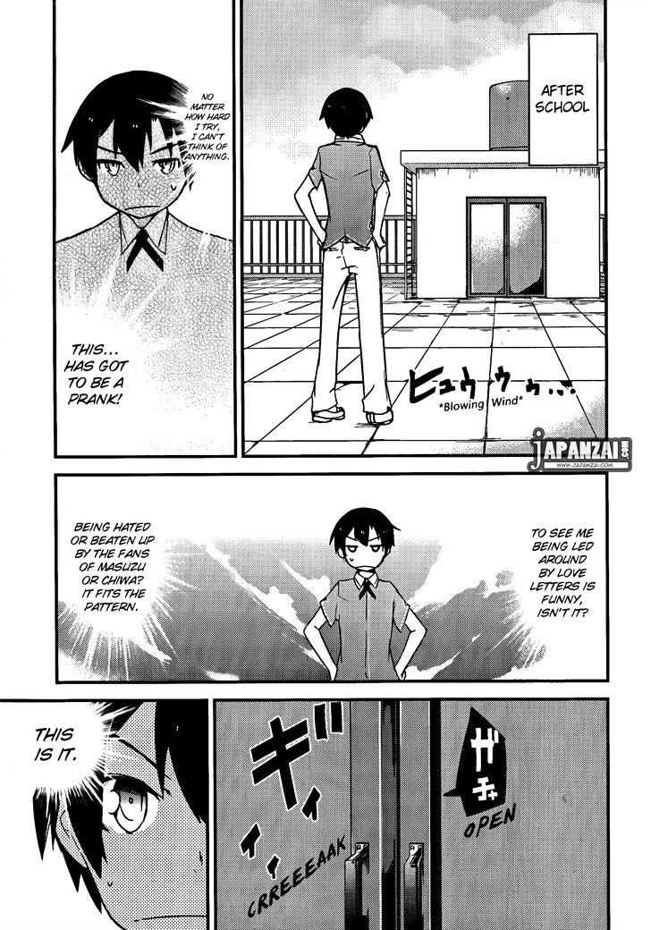 Ore no Kanojo to Osananajimi ga Shuraba Sugiru Chapter 11 page 34 - Chapter 11 : Suspecting a letter from your childhood friend? is a Battlefield