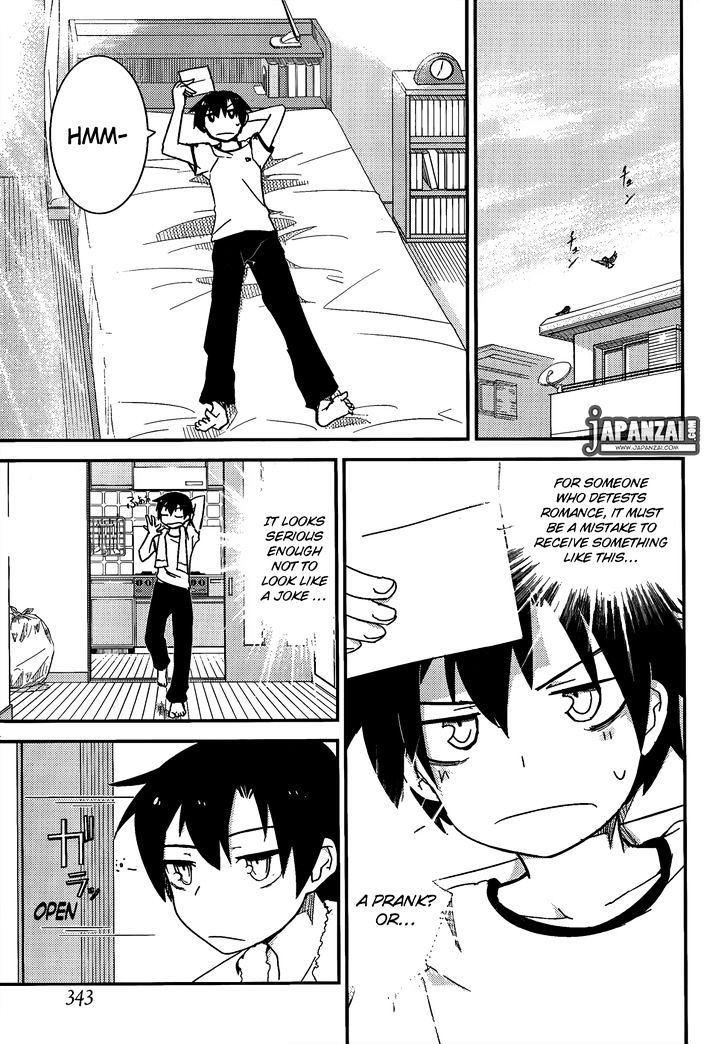 Ore no Kanojo to Osananajimi ga Shuraba Sugiru Chapter 11 page 4 - Chapter 11 : Suspecting a letter from your childhood friend? is a Battlefield
