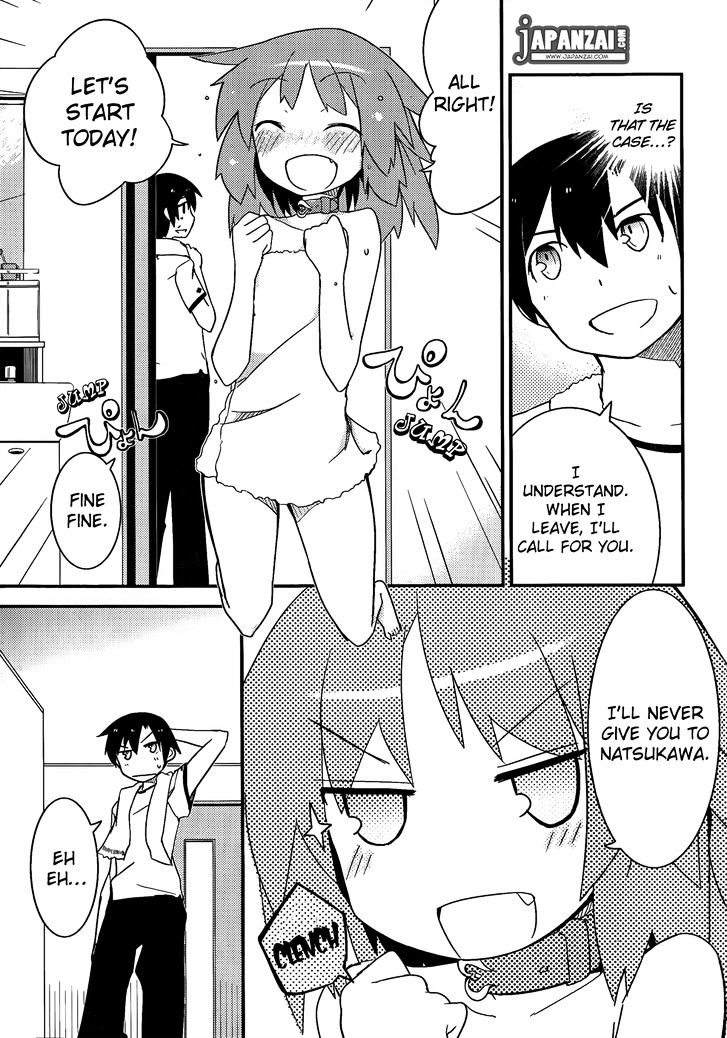 Ore no Kanojo to Osananajimi ga Shuraba Sugiru Chapter 11 page 8 - Chapter 11 : Suspecting a letter from your childhood friend? is a Battlefield