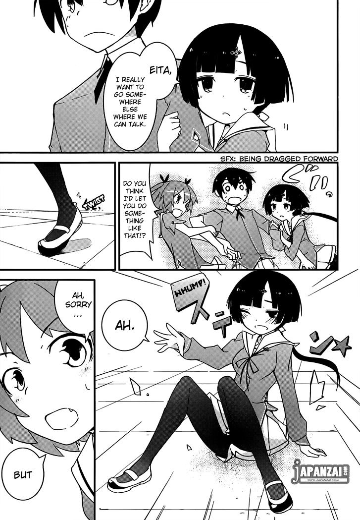 Ore no Kanojo to Osananajimi ga Shuraba Sugiru Chapter 12 page 17 - Chapter 12 : The truth of the love letter is a battlefield