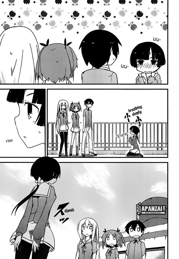 Ore no Kanojo to Osananajimi ga Shuraba Sugiru Chapter 12 page 21 - Chapter 12 : The truth of the love letter is a battlefield