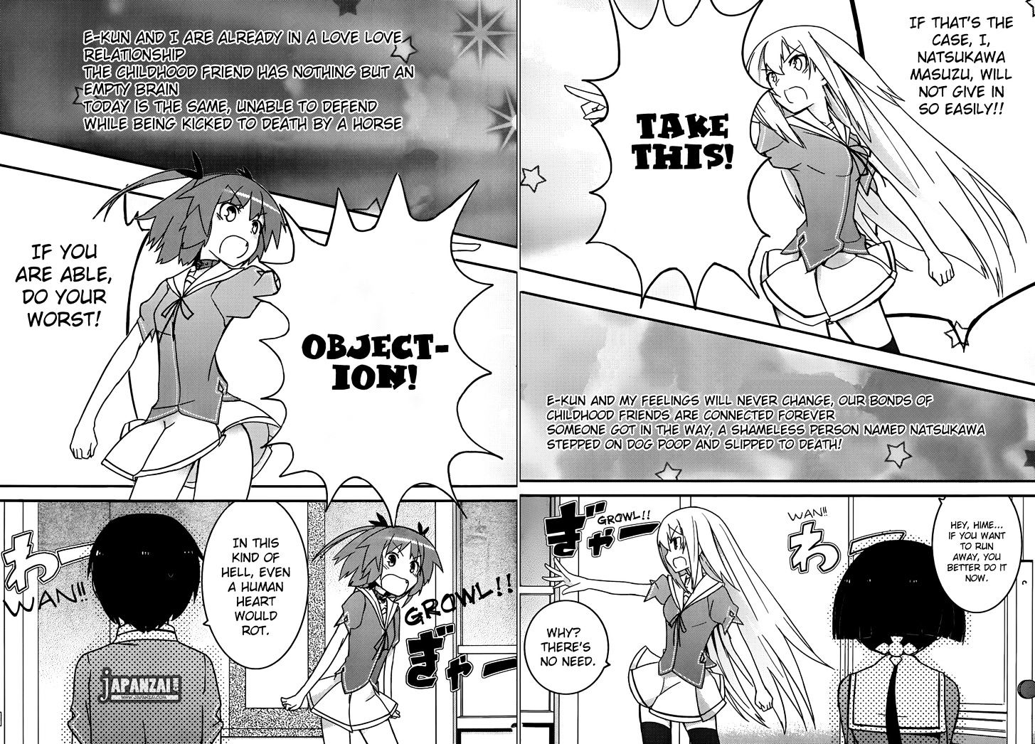 Ore no Kanojo to Osananajimi ga Shuraba Sugiru Chapter 12 page 34 - Chapter 12 : The truth of the love letter is a battlefield