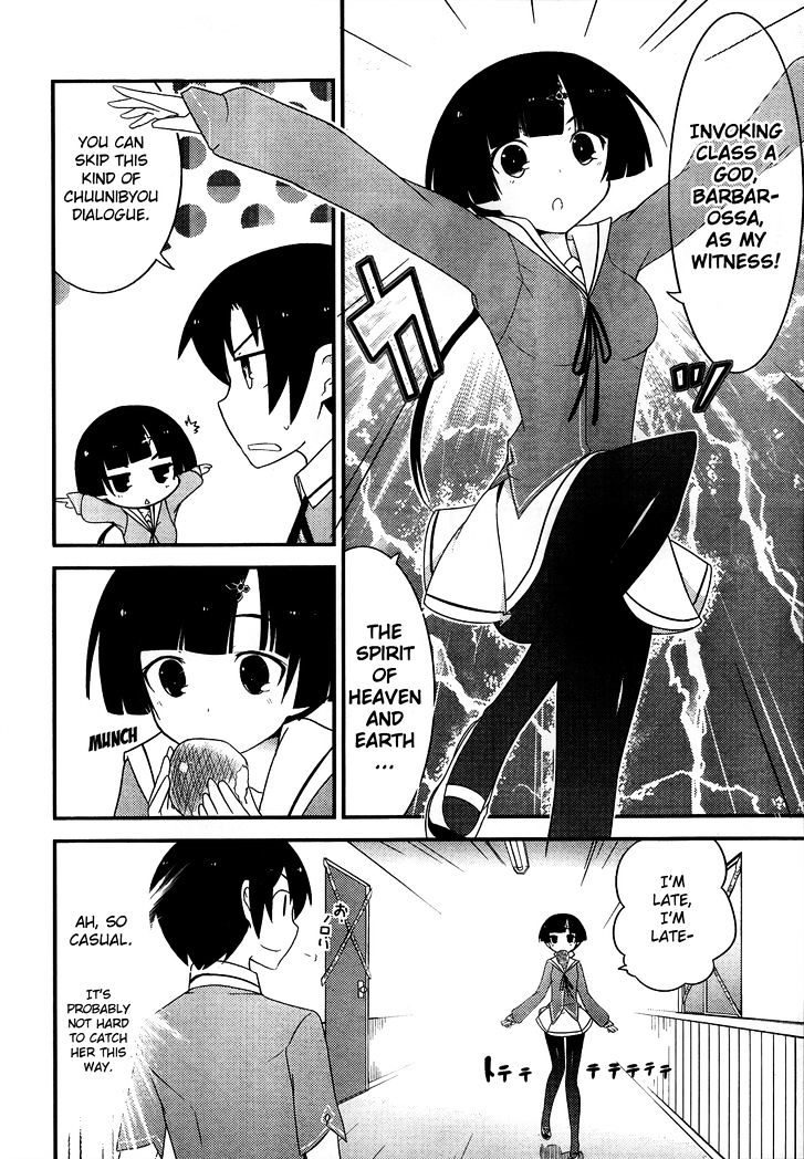 Ore no Kanojo to Osananajimi ga Shuraba Sugiru Chapter 14 page 9 - Chapter 14 : Bread attack! is a battlefield (2)