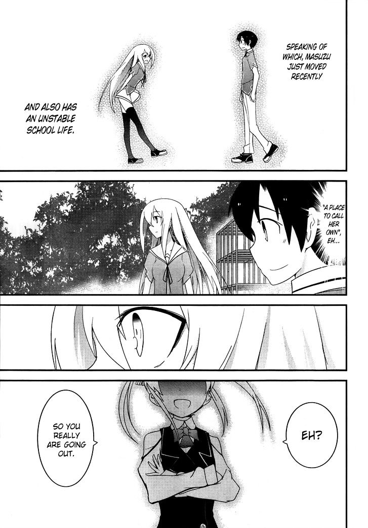 Ore no Kanojo to Osananajimi ga Shuraba Sugiru Chapter 15 page 12 - Chapter 15 : Going home after school with your girlfriend is a battlefield