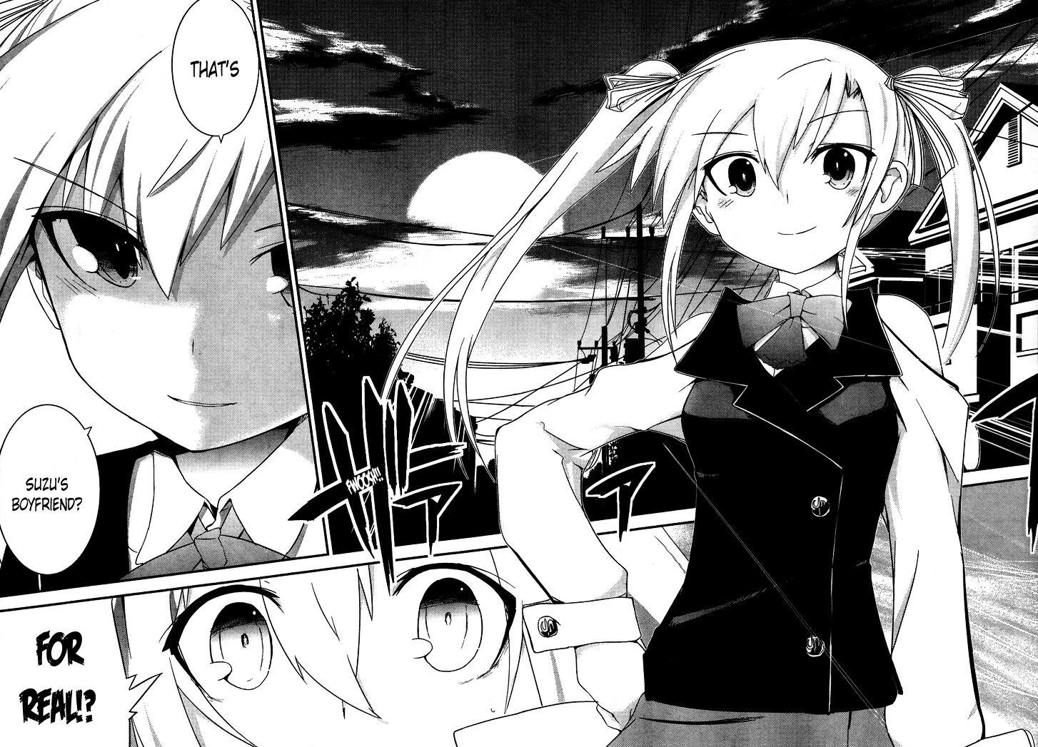 Ore no Kanojo to Osananajimi ga Shuraba Sugiru Chapter 15 page 13 - Chapter 15 : Going home after school with your girlfriend is a battlefield