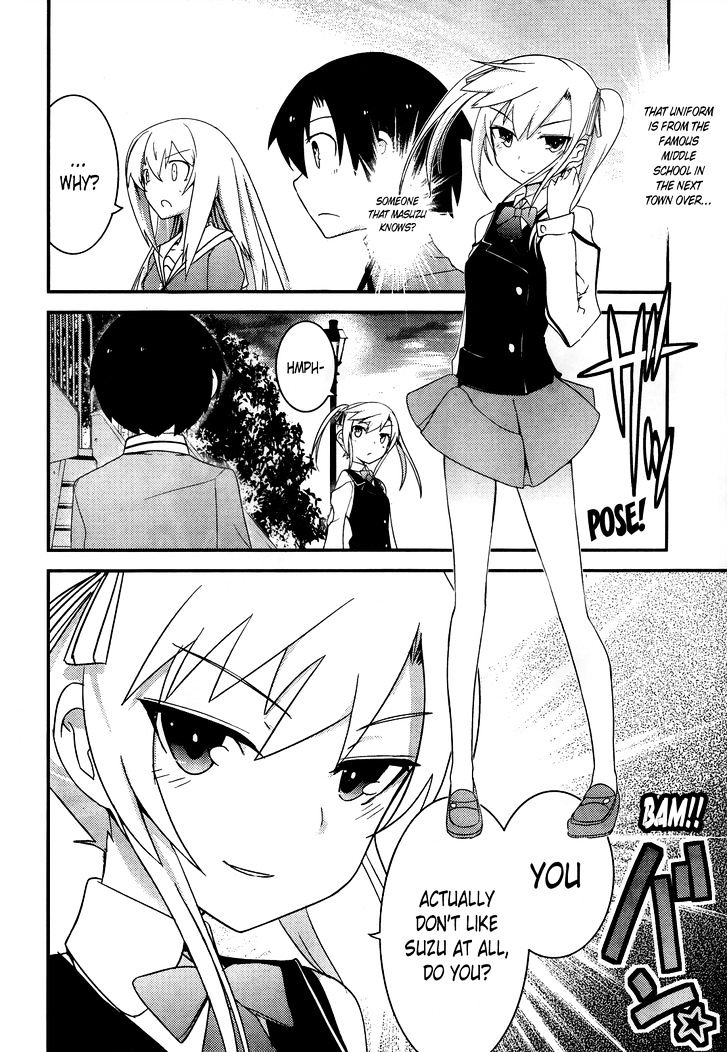 Ore no Kanojo to Osananajimi ga Shuraba Sugiru Chapter 15 page 14 - Chapter 15 : Going home after school with your girlfriend is a battlefield