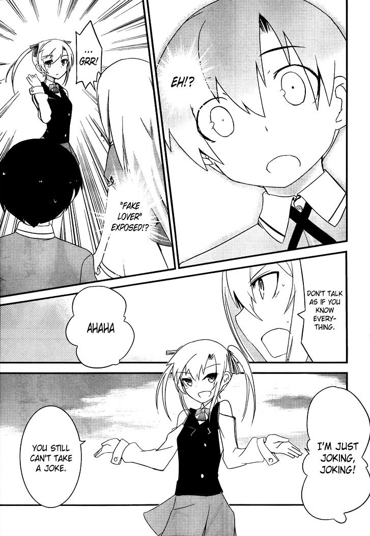 Ore no Kanojo to Osananajimi ga Shuraba Sugiru Chapter 15 page 15 - Chapter 15 : Going home after school with your girlfriend is a battlefield