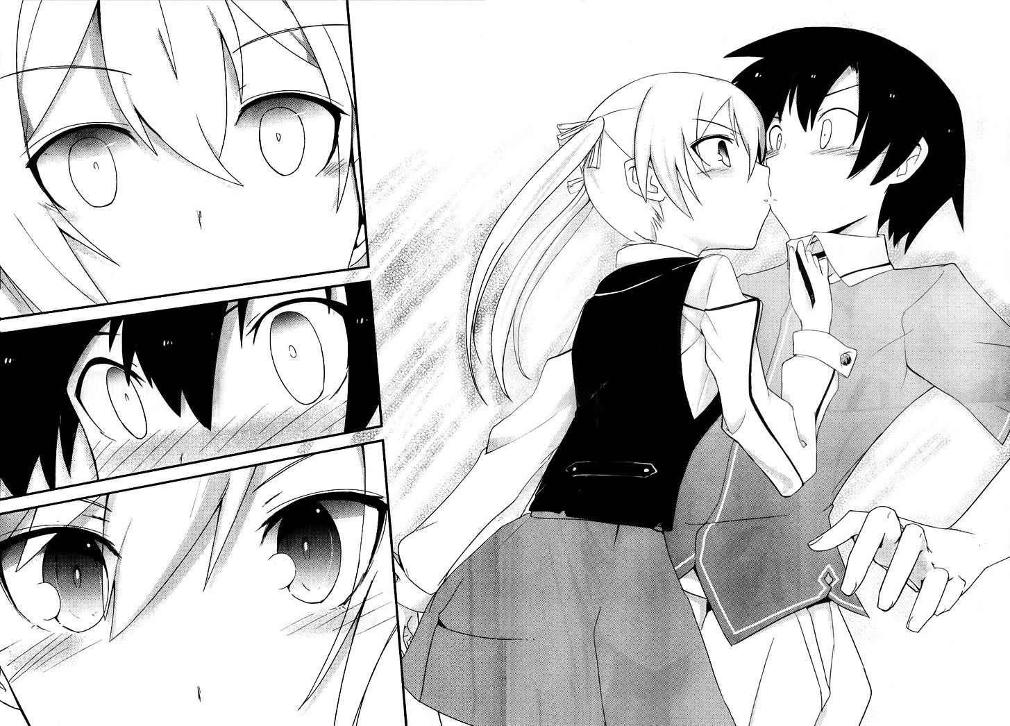 Ore no Kanojo to Osananajimi ga Shuraba Sugiru Chapter 15 page 18 - Chapter 15 : Going home after school with your girlfriend is a battlefield