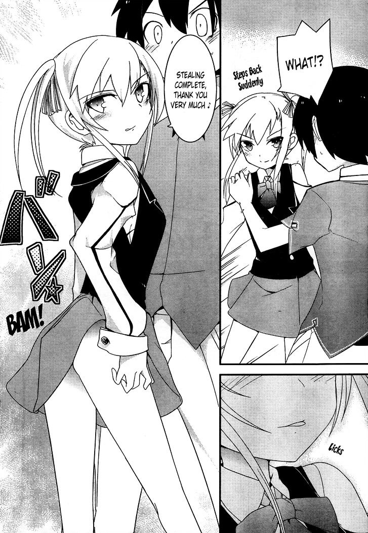 Ore no Kanojo to Osananajimi ga Shuraba Sugiru Chapter 15 page 19 - Chapter 15 : Going home after school with your girlfriend is a battlefield