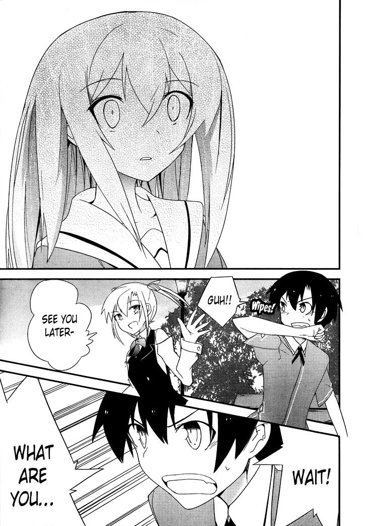Ore no Kanojo to Osananajimi ga Shuraba Sugiru Chapter 15 page 20 - Chapter 15 : Going home after school with your girlfriend is a battlefield