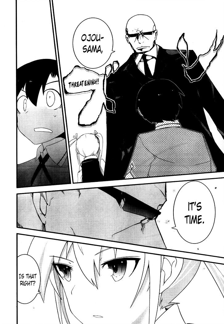 Ore no Kanojo to Osananajimi ga Shuraba Sugiru Chapter 15 page 21 - Chapter 15 : Going home after school with your girlfriend is a battlefield