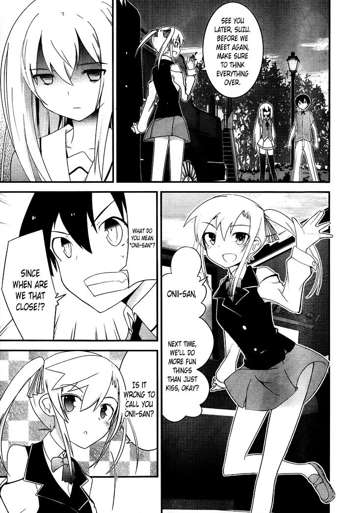 Ore no Kanojo to Osananajimi ga Shuraba Sugiru Chapter 15 page 22 - Chapter 15 : Going home after school with your girlfriend is a battlefield