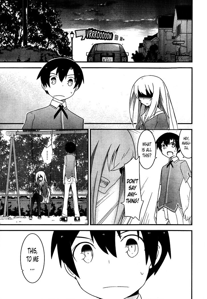 Ore no Kanojo to Osananajimi ga Shuraba Sugiru Chapter 15 page 24 - Chapter 15 : Going home after school with your girlfriend is a battlefield