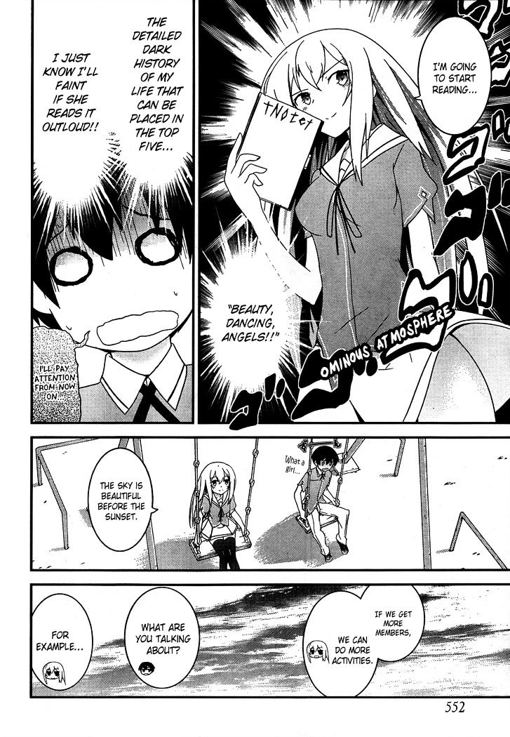 Ore no Kanojo to Osananajimi ga Shuraba Sugiru Chapter 15 page 9 - Chapter 15 : Going home after school with your girlfriend is a battlefield