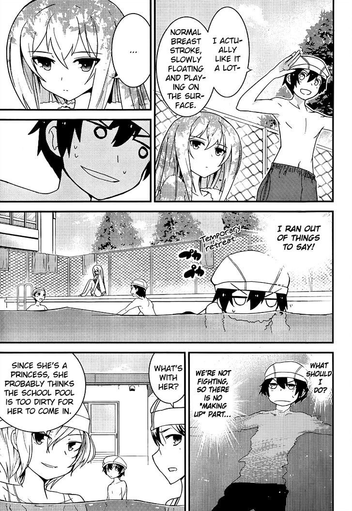 Ore no Kanojo to Osananajimi ga Shuraba Sugiru Chapter 16 page 10 - Chapter 16 : The Result of Girlfriend in a Swimsuit is a Battlefield