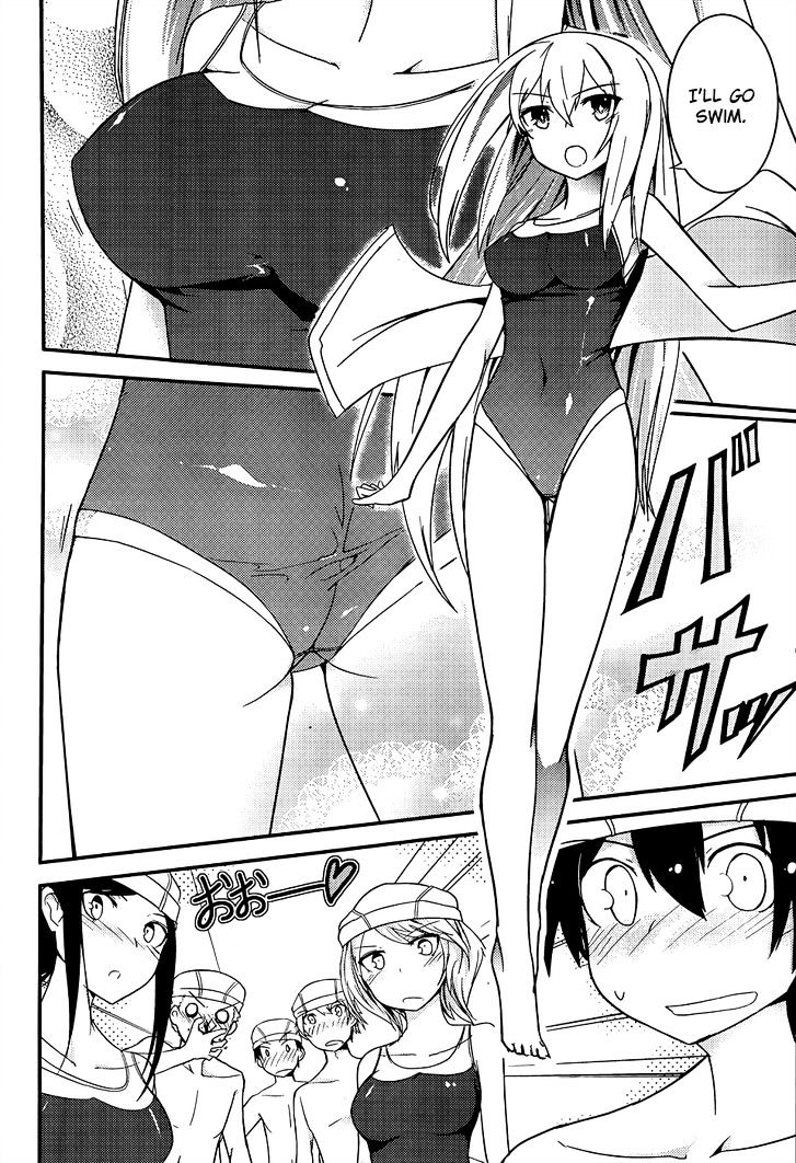 Ore no Kanojo to Osananajimi ga Shuraba Sugiru Chapter 16 page 13 - Chapter 16 : The Result of Girlfriend in a Swimsuit is a Battlefield