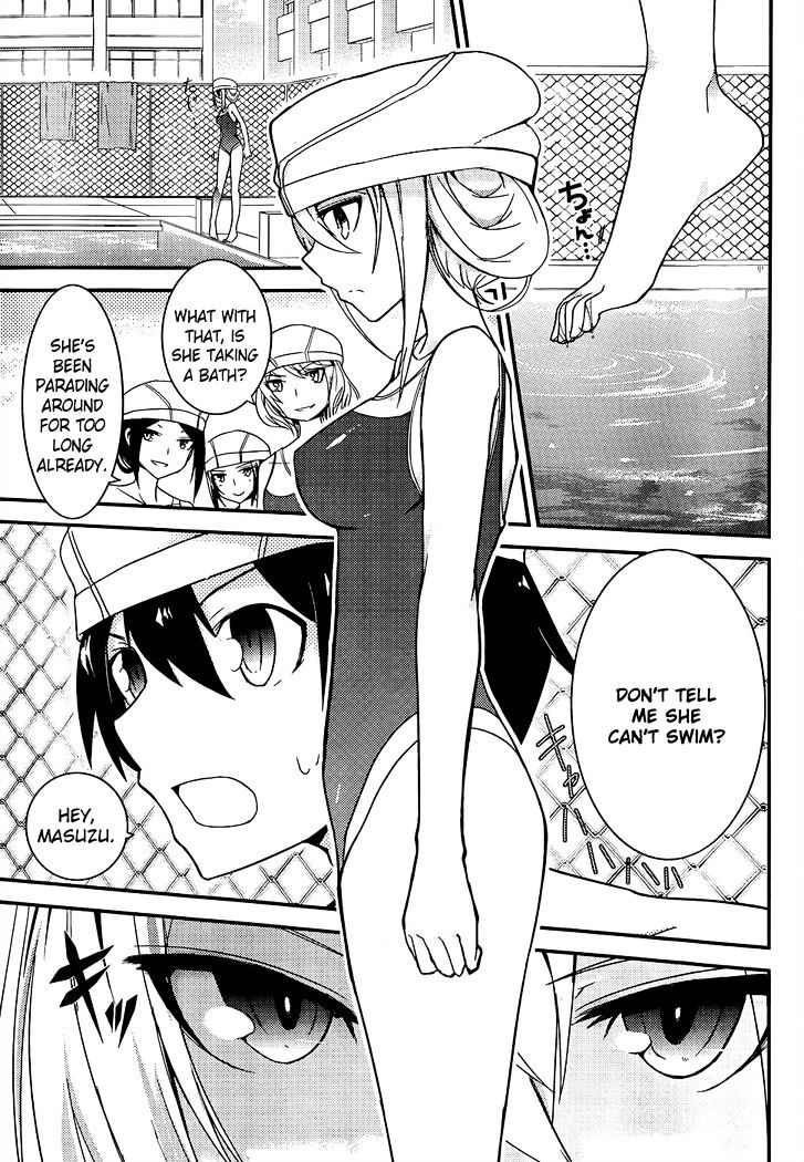 Ore no Kanojo to Osananajimi ga Shuraba Sugiru Chapter 16 page 14 - Chapter 16 : The Result of Girlfriend in a Swimsuit is a Battlefield