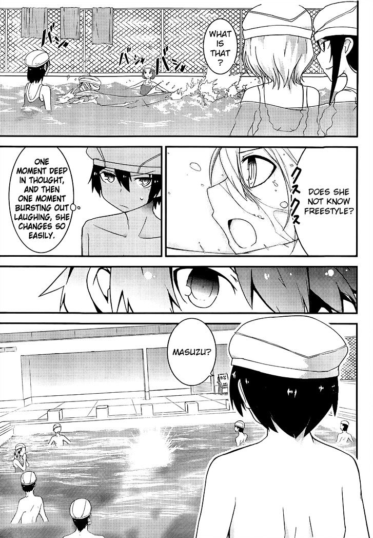 Ore no Kanojo to Osananajimi ga Shuraba Sugiru Chapter 16 page 16 - Chapter 16 : The Result of Girlfriend in a Swimsuit is a Battlefield