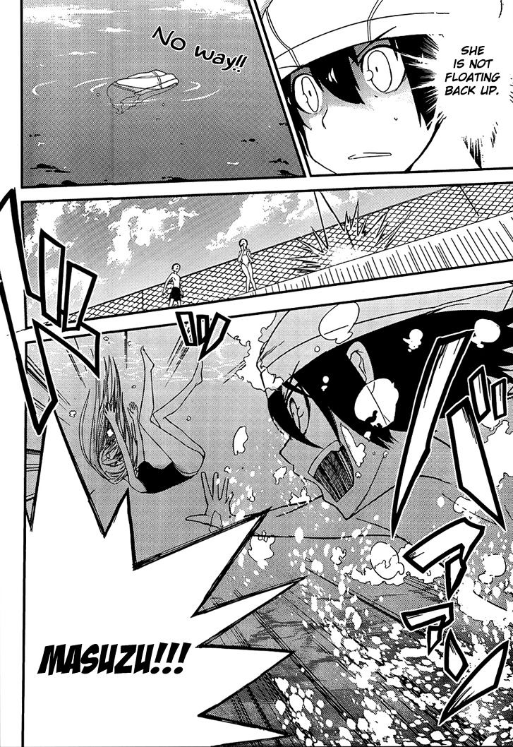 Ore no Kanojo to Osananajimi ga Shuraba Sugiru Chapter 16 page 17 - Chapter 16 : The Result of Girlfriend in a Swimsuit is a Battlefield