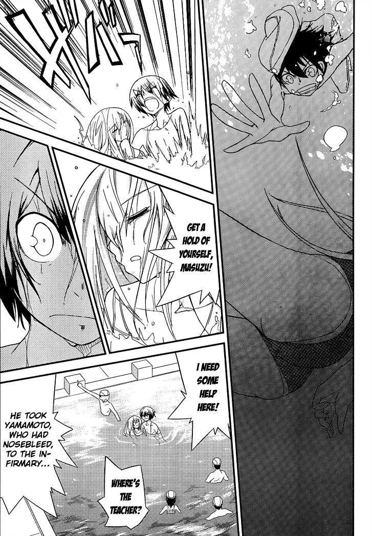 Ore no Kanojo to Osananajimi ga Shuraba Sugiru Chapter 16 page 18 - Chapter 16 : The Result of Girlfriend in a Swimsuit is a Battlefield