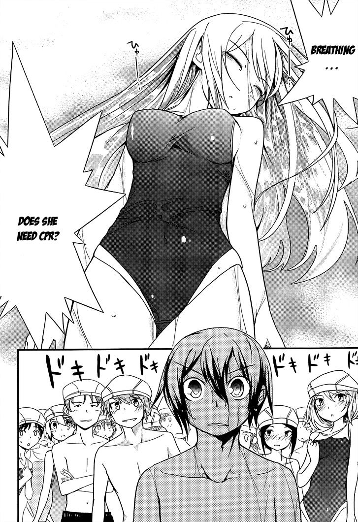 Ore no Kanojo to Osananajimi ga Shuraba Sugiru Chapter 16 page 19 - Chapter 16 : The Result of Girlfriend in a Swimsuit is a Battlefield