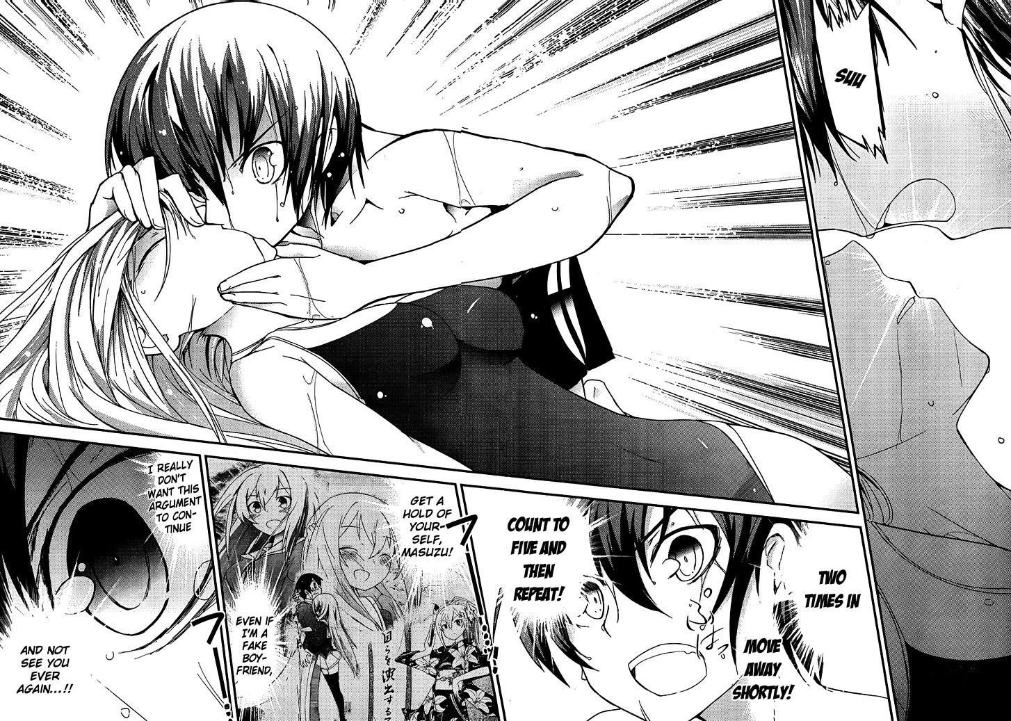 Ore no Kanojo to Osananajimi ga Shuraba Sugiru Chapter 16 page 21 - Chapter 16 : The Result of Girlfriend in a Swimsuit is a Battlefield