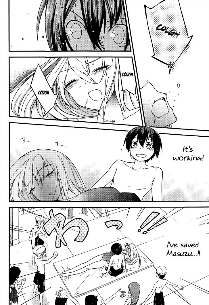 Ore no Kanojo to Osananajimi ga Shuraba Sugiru Chapter 16 page 22 - Chapter 16 : The Result of Girlfriend in a Swimsuit is a Battlefield