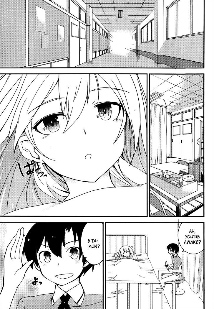 Ore no Kanojo to Osananajimi ga Shuraba Sugiru Chapter 16 page 23 - Chapter 16 : The Result of Girlfriend in a Swimsuit is a Battlefield